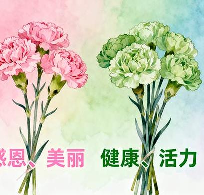 送给长辈的鲜花为什么首选康乃馨