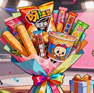 给男主播送花好吗?送什么花呢