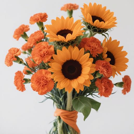 可以给暗恋的女家长送花吗