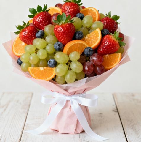 水果蔬菜花束的特点和寓意