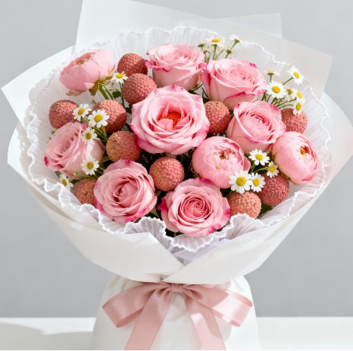 给迷人的表姐送什么花好