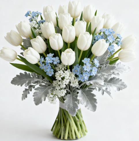 给迷人的表姐送什么花好