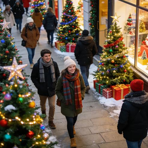 为什么圣诞节现在很少有人送花了