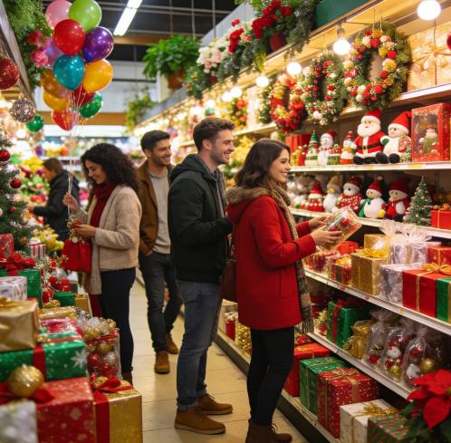 为什么圣诞节现在很少有人送花了