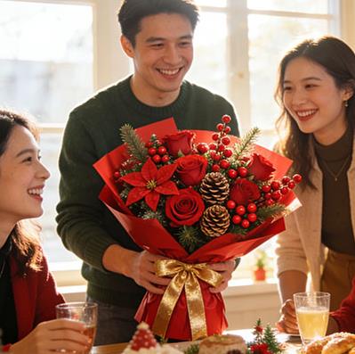 圣诞节和平安夜哪天送花好